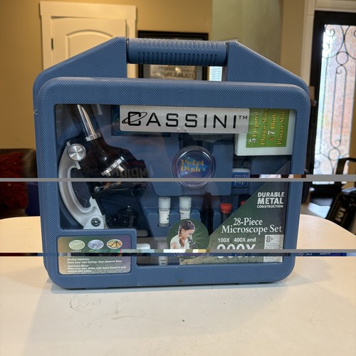 Cassini piece microsope set - cassini, 28